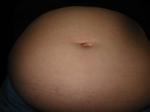 Cleanest belly button in the west!!! No lint here, nuh-uh, no way.