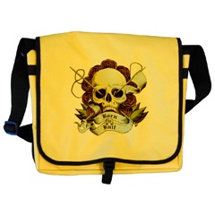 Born to Knit bag! Groovy!